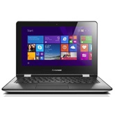NB Lenovo Yoga 300 11,6" HD - 80M100SYHV - Fehér - Windows® 10 Home - Touch