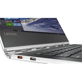 NB Lenovo Yoga 910 13,9" FHD IPS - 80VF00CMHV - Ezüst - Windows® 10 Home - Touch