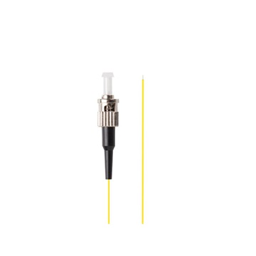 Lanberg Optikai pigtail SM ST/UPC 9/125 G657A1 sárga EASY STRIP 2m