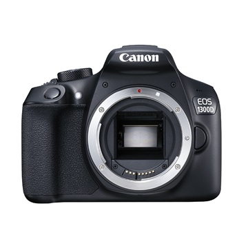PHO Canon EOS 1300D váz DSLR - Fekete