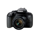 PHO Canon EOS 800D  kit 18-55 IS STM objektívvel - Fekete
