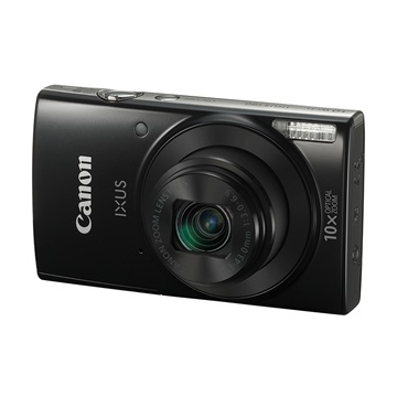 PHO Canon Ixus 190 Essential kit - Fekete
