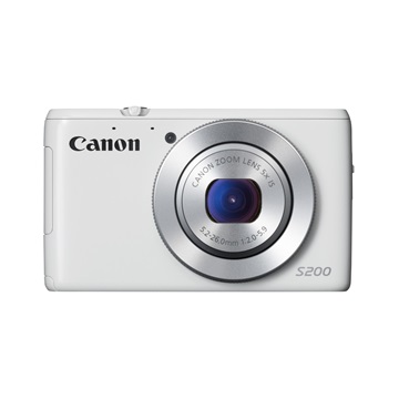 PHO Canon PowerShot S200 - Fehér