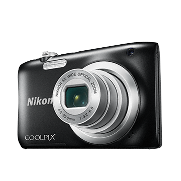 PHO Nikon Coolpix A100 - Fekete