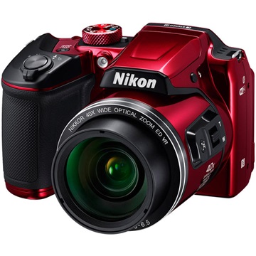 PHO Nikon Coolpix B500 fényképezőgép - Vörös