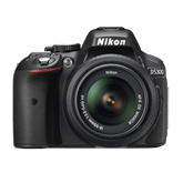 PHO Nikon D5300 váz - Fekete