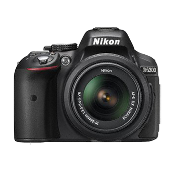 PHO Nikon D5300 váz - Fekete