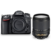 PHO Nikon D7100 váz 18-140mm VR obj. - Fekete