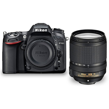 PHO Nikon D7100 váz 18-140mm VR obj. - Fekete