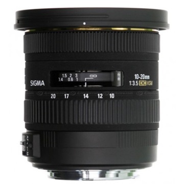 PHO Sigma Canon 10-20/3.5 EX DC HSM objektív