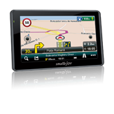 Smailo 4,3" Joy Térkép nélküli navigáció navigáció