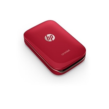 HP Sprocket Mobil nyomtató - Piros