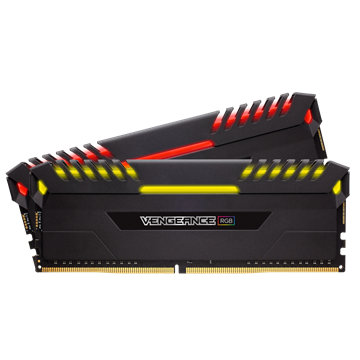 Corsair DDR4 3600MHz 16GB (2x8GB) kit Vengeance RGB CL18 1,35V