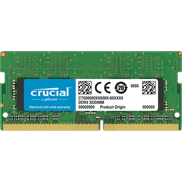 Crucial Notebook DDR4 2133MHz / 8GB - CT8G4SFS8213