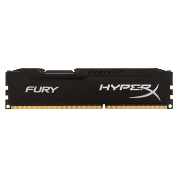 Kingston HyperX Fury Black - DDR3 1600MHz / 8GB - CL10