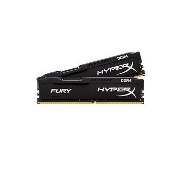 Kingston HyperX Fury Black - DDR4 2133MHz / 16GB KIT (2x8GB) 2Rx8 - CL14