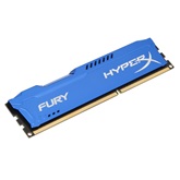 Kingston DDR3 1866MHz 8GB HyperX Fury Blue CL10 1,5V