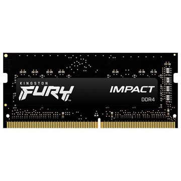 Kingston Notebook DDR4 2666MHz 8GB FURY Impact CL15 1,2V