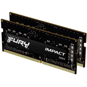 Kingston Notebook DDR4 3200MHz 16GB (2x8GB) Kit FURY Impact CL20 1,2V