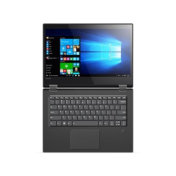 REFURBISHED - Lenovo Yoga 520 80X800B3HV - Windows® 10 - Fekete - Touch