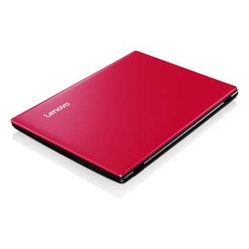 REFURBISHED NB Lenovo Ideapad 14,0" HD LED 100s - 80R9005EHV - Piros/Fekete - Windows® 10 Home (kopottas)