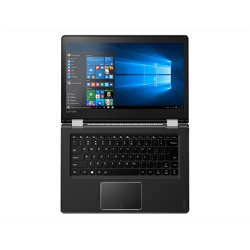 REFURBISHED - Lenovo Yoga 510 80VB00C2HV_R01 - Windows® 10 - Fekete - Touch