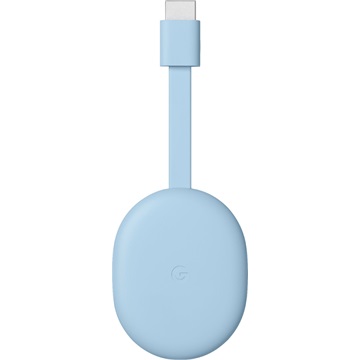 Google Chromecast + Google TV - Blue