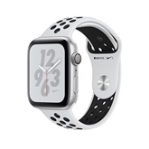  Apple Watch Nike+ GPS 44mm Ezüstszínű alumíniumtok platinaszín - Fekete Nike sportszíj