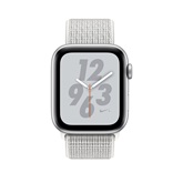 Apple Watch Nike+ Series 4 GPS 44mm Ezüst alumíniumtok - Hegycsúcsfehér Nike sportpánt