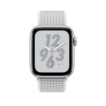 Apple Watch Nike+ Series 4 GPS 44mm Ezüst alumíniumtok - Hegycsúcsfehér Nike sportpánt