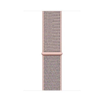 Apple Watch Series 4 GPS 40mm Aranyszínű alumíniumtok - Rózsakvarc sportpánt
