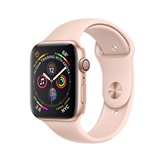 Apple Watch Series 4 GPS 40mm Aranyszínű alumíniumtok - Rózsakvarc sportszíj