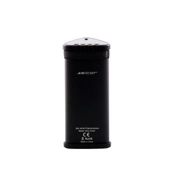 SPK Alcor Tower Bluetooth hangszóró - 8000 mAh vésztöltő funkcióval - Fekete