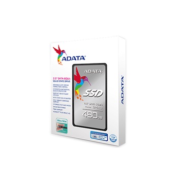 SSD 2,5" ADATA SATA3 SP550 - 480GB - AASP550SS3480GMC