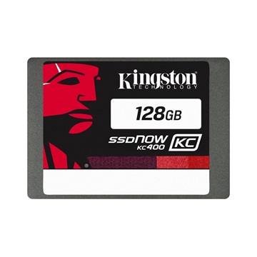 SSD 2,5" Kingston SATA3 SSDNow KC400 - 128GB - SKC400S37/128G