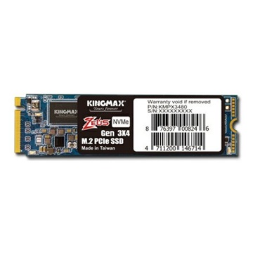 Kingmax SSD 256GB PX3480 M.2 2280 PCIe NVMe (With Dram)