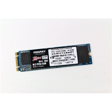 Kingmax M.2 2280 PCIe NVMe - 512GB - PX3280