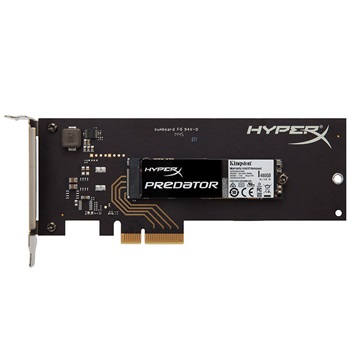 Kingston M.2 HyperX Predator PCIe - 480GB - SHPM2280P2H/480G