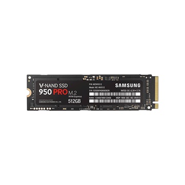 SSD M.2 SATA Samsung 950 PRO SATA3 SSD - 512GB - MZ-V5P512BW