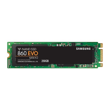 Samsung SSD 250GB 860 EVO M.2 2280 SATA3