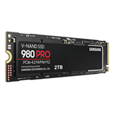 Samsung SSD 2TB 980 PRO M.2 2280 PCIe 4 x4 NVMe