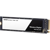 WD M.2 Black 3D NVMe - 500GB - WDS500G2X0C
