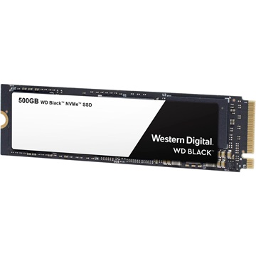 WD M.2 Black 3D NVMe - 500GB - WDS500G2X0C