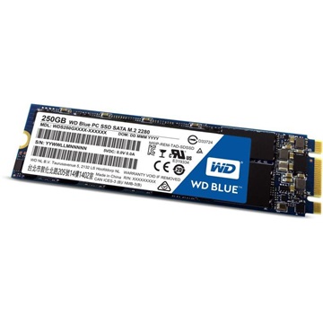SSD M.2 WD Blue - 250GB - WDS250G1B0B