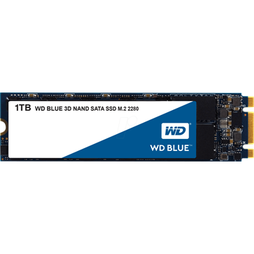 WD SSD 1TB Blue 3D NAND M.2 2280 SATA3