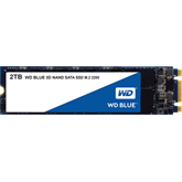 WD SSD 2TB Blue 3D NAND M.2 2280 SATA3