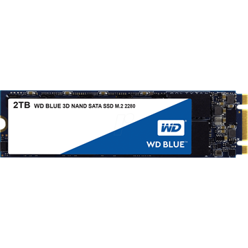 WD SSD 2TB Blue 3D NAND M.2 2280 SATA3