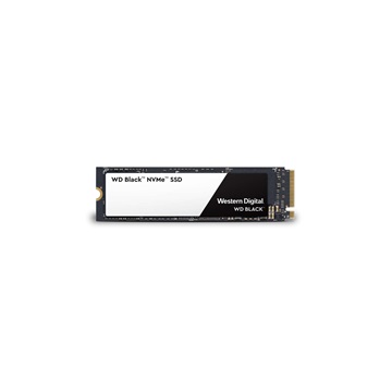 WD M.2 Black 3D PCIe NVMe - 250GB - WDS250G2X0C