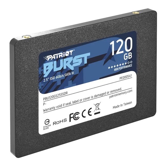 SSD Patriot 120GB Burst Elite 2 5 SATA3 Expert webáruház notebook