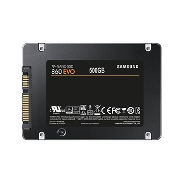 Samsung SATA 860 EVO Basic - 500GB - MZ-76E500B/EU